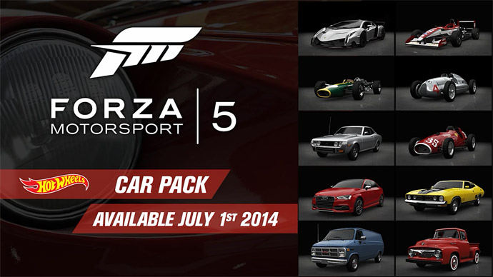  Forza Motorsport 5 - Hot Wheels