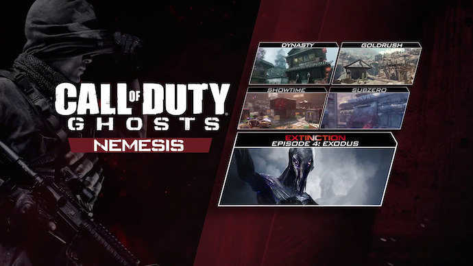 Call of Duty: Ghosts Nemesis