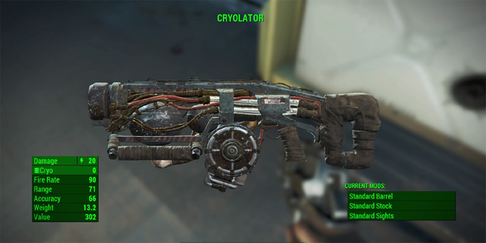 Fallout 4: como pegar a arma Criogenizador