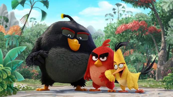 Filme Angry Birds