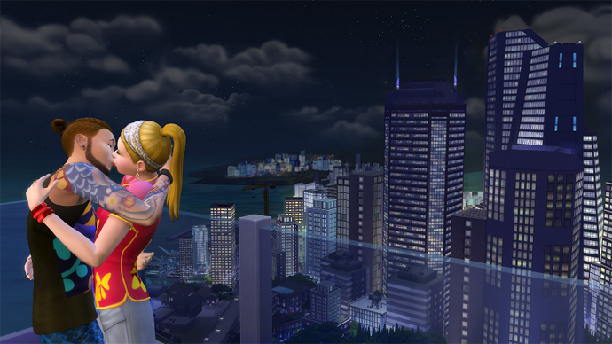 The Sims 4 - Vida na Cidade