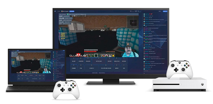 Xbox Live streaming