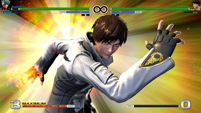 King of Fighters XIV - update