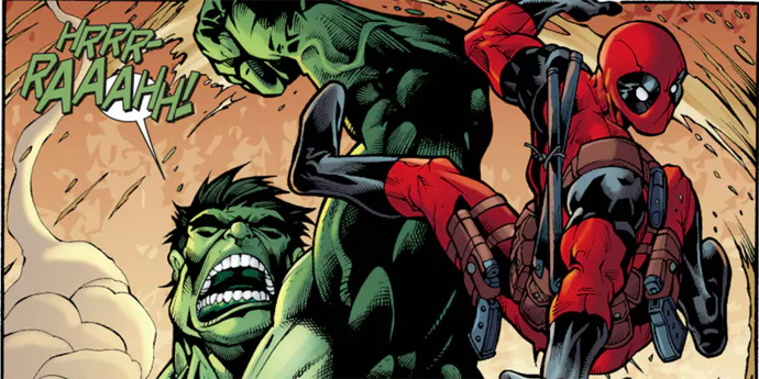 Hulk vs Deadpool