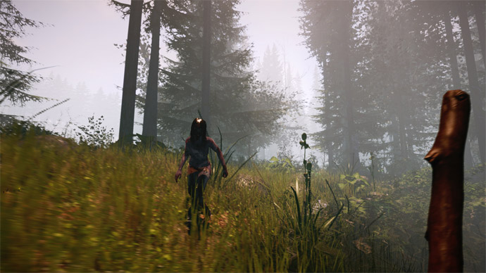the forest pc completo