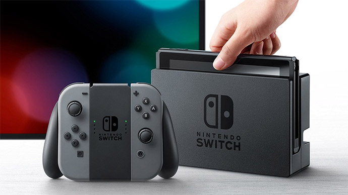 Nintendo Switch é o console mais vendido