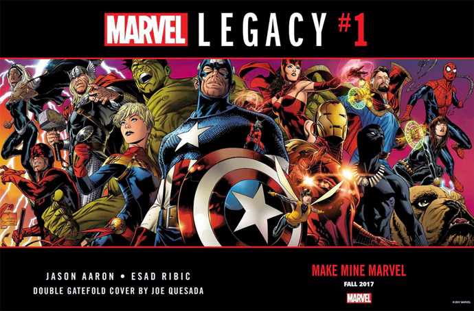Marvel Legacy com Vingadores pré-históricos