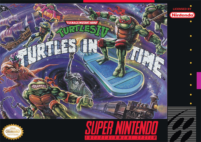 Teenage Mutant Ninja Turtles 4: Turtles in Time