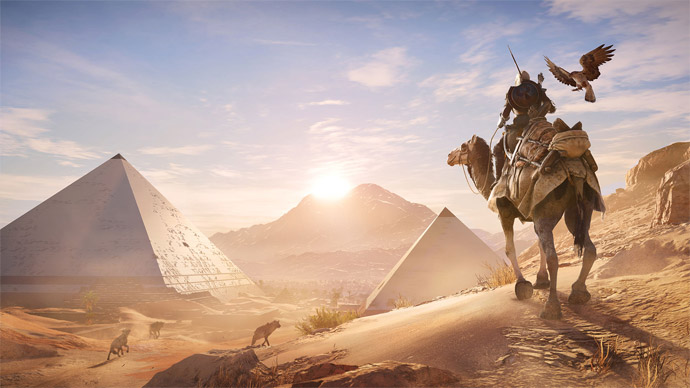 Assassin's Creed Origins na BGS