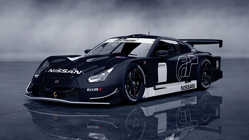 Gran Turismo 5 - Nissan GT500