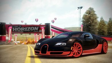 Forza Horizon Bugatti SS