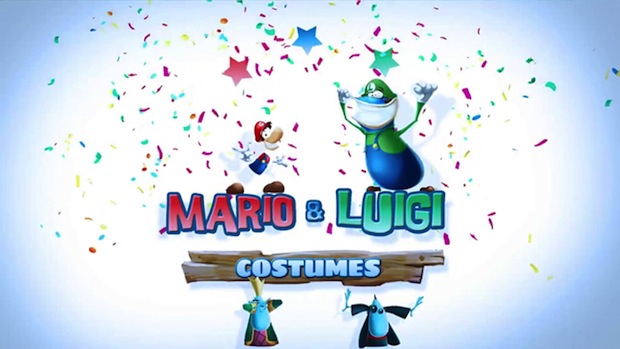 Rayman Legends Mario e Luigi
