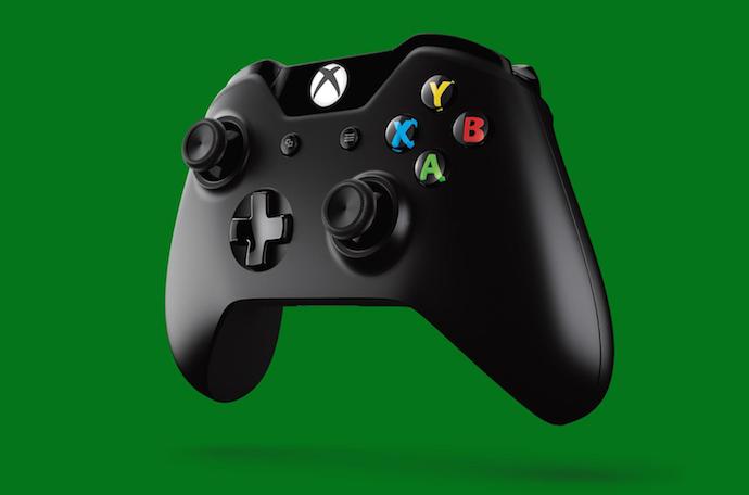 Novo controle do Xbox One