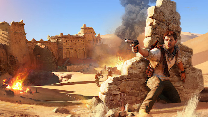 Uncharted 3 no PlayStation Now