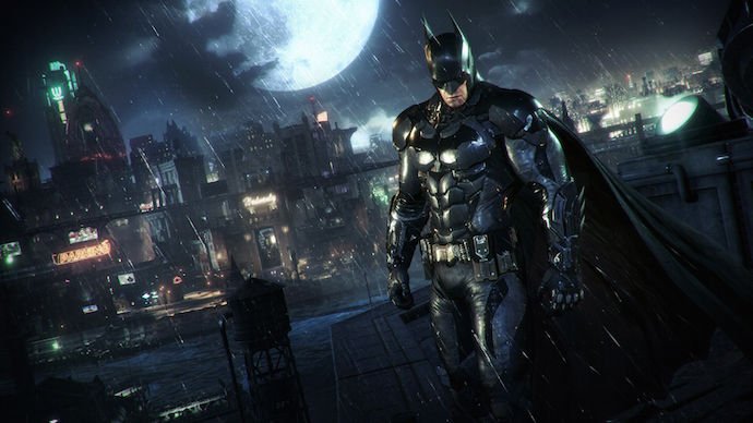Lançamentos de games com Batman Arkham Knight