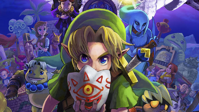 Zelda Majora's Mask 3D