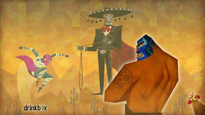 Guacamelee na PS Plus