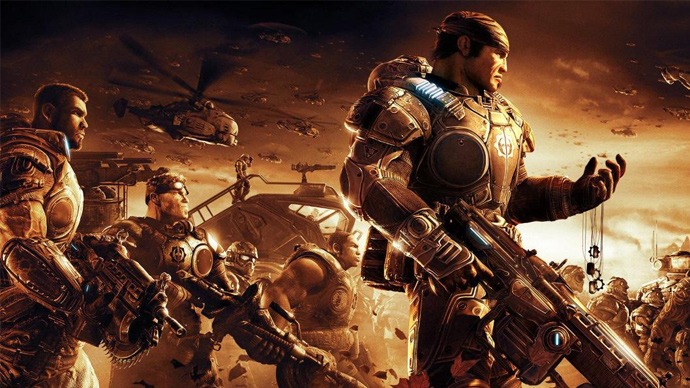 Gears of War 2 na Xbox Live