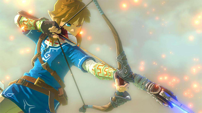 Novo Zelda Wii U e NX
