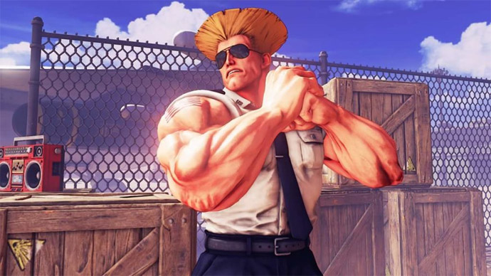 Street Fighter 5 - Guile