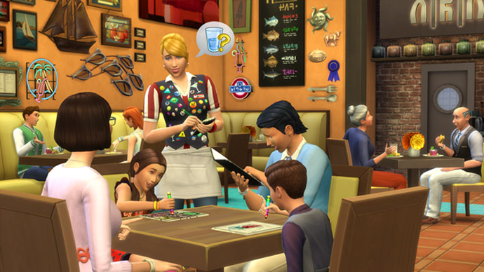 The Sims 4: Escapada Gourmet