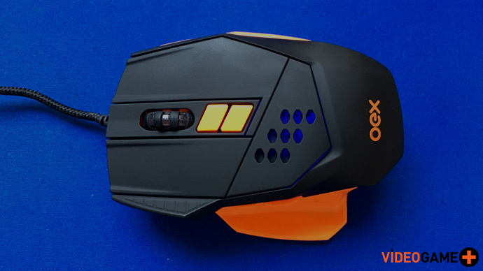 mouse gamer OEX Steel MS 305