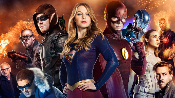 Arrow e Flash na Warner