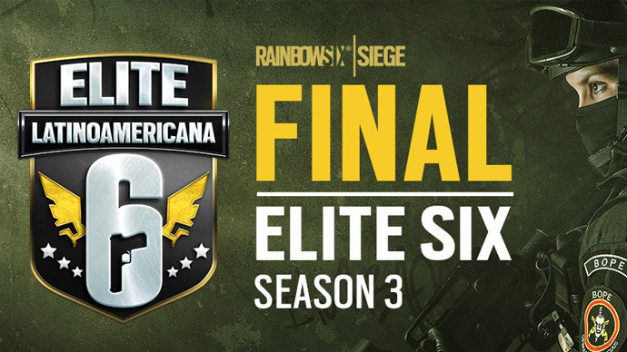 Final do Elite Six - Rainbow Six Siege