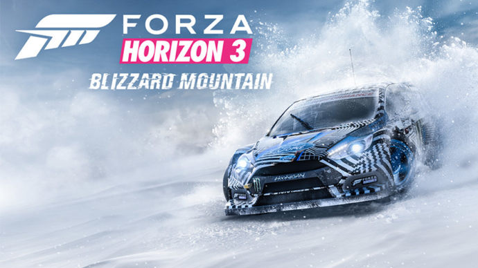 Forza Horizon 3 - Blizzard Mountain