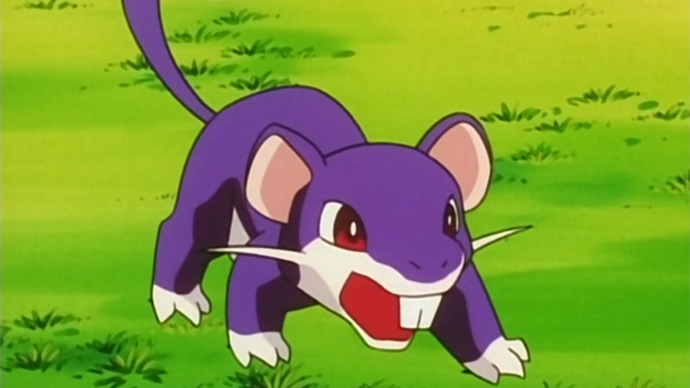 Pokémon GO terá menos Rattata