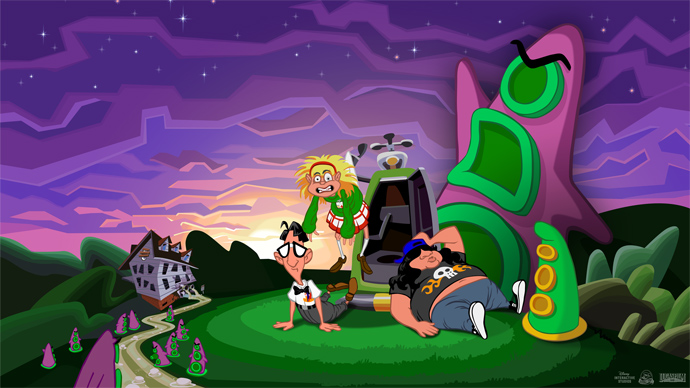 Day of the Tentacle na PS Plus