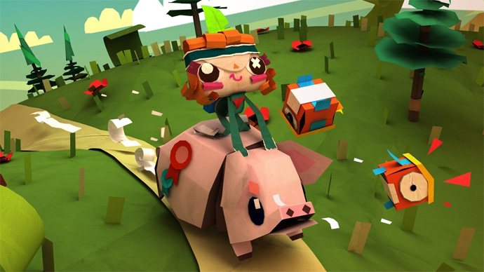 Tearaway Unfolded na PS Plus