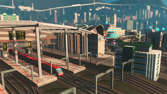 Cities Skylines: DLC Mass Transit