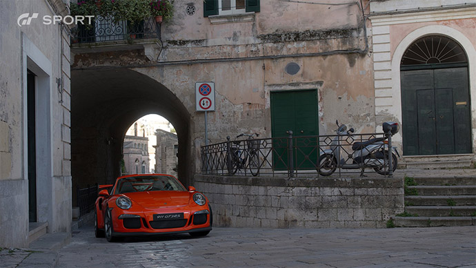 Gran Turismo Sport com Porsche