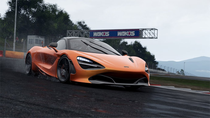 Project Cars 2 com McLaren 720S