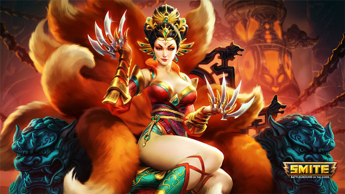 Smite - nova deusa Da Ji