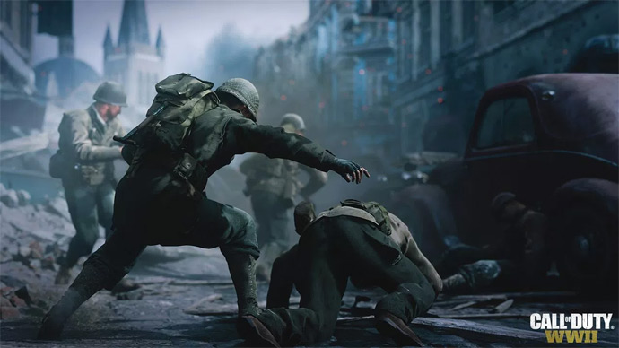 Call of Duty: WWII Nazi Zombies