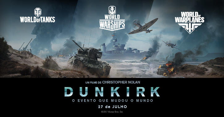 Wargaming com Dunkirk
