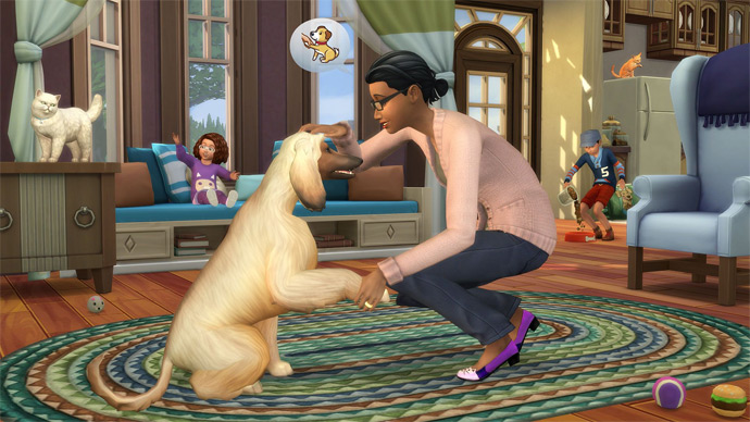 The Sims 4 Gatos e Cães