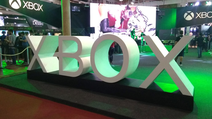 Xbox One S na BGS