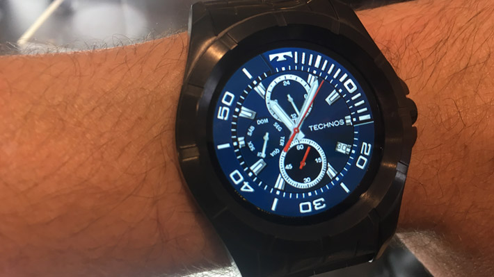 Technos Connect Full Display