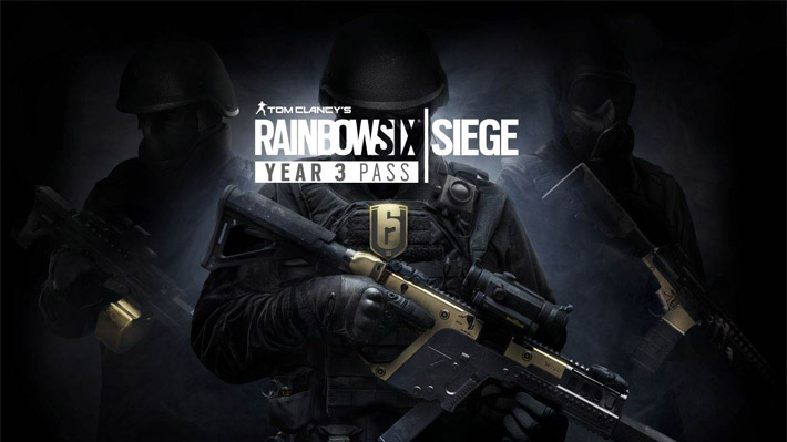 Rainbow Six Siege - ano 3
