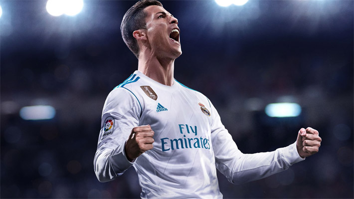 FIFA 18 líder da PS Store