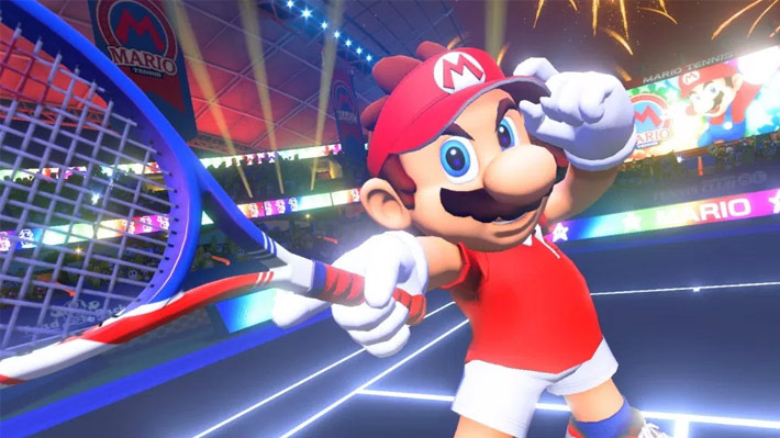 Mario Tennis Aces no Nintendo Direct