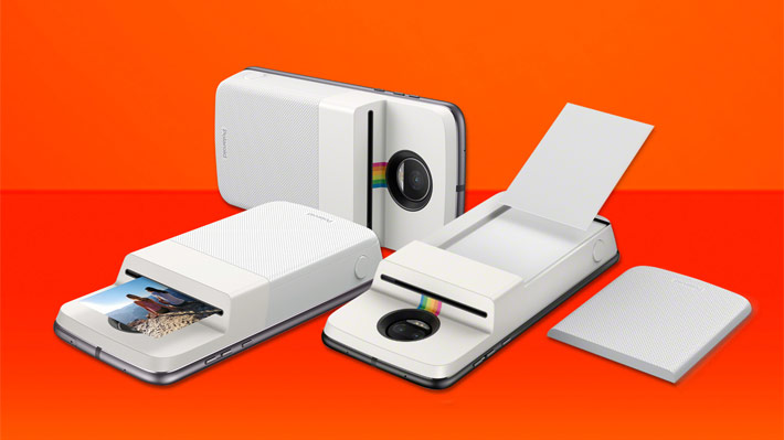 Moto Snap Polaroid Insta-Share Printer