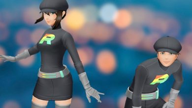 Pokémon GO- Equipe Rocket