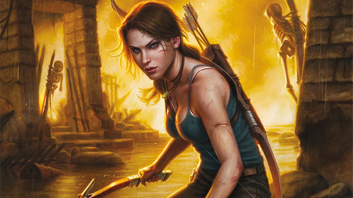 Tomb Raider: Caça às Bruxas - Volume 1