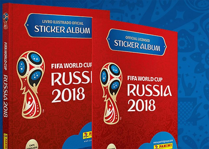 Álbum da Copa do Mundo 2018