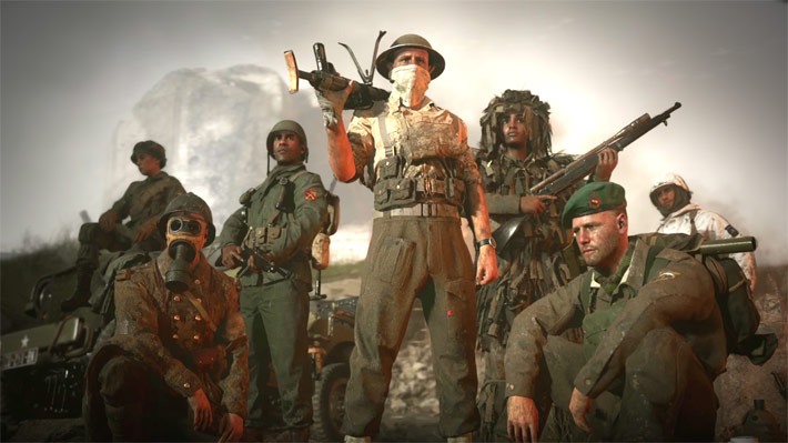 Call of Duty: WWII - A Máquina da Guerra