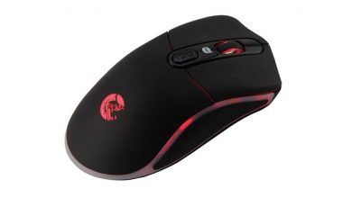 Dazz mouse gamer Red Nose USB